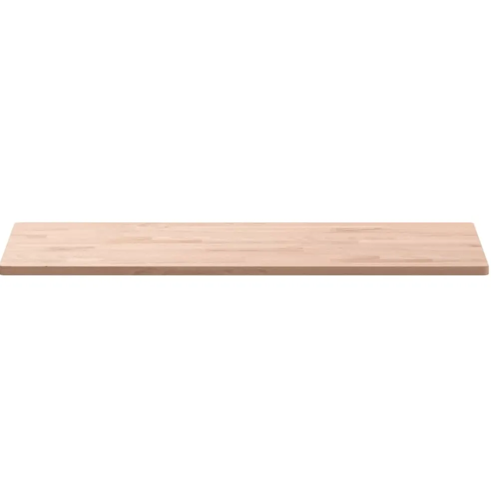 vidaXL Tafelblad rechthoekig 80x40x1,5 cm massief beukenhout