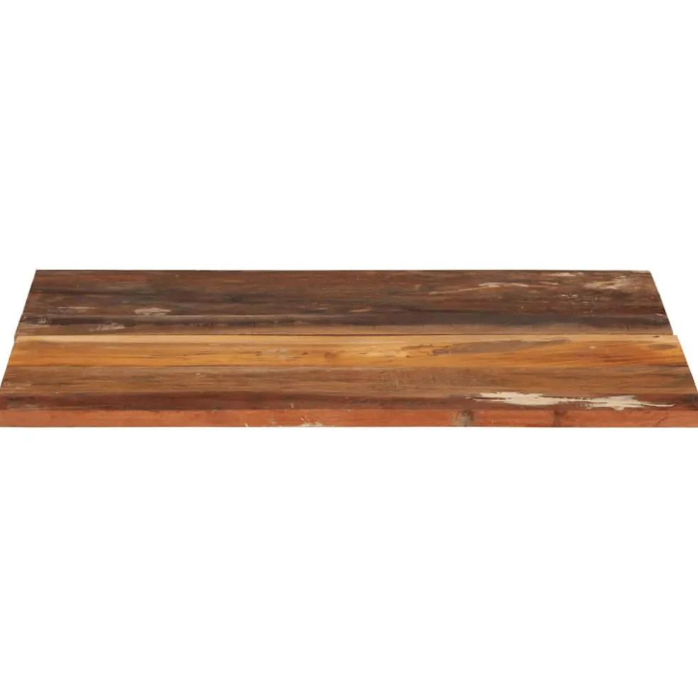 vidaXL Tafelblad rechthoekig 15-16 mm 60x70 cm massief gerecycled hout