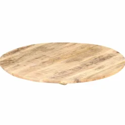 vidaXL Tafelblad rond 15-16 mm 40 cm massief mangohout