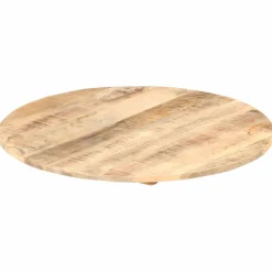 vidaXL Tafelblad rond 15-16 mm 40 cm massief mangohout
