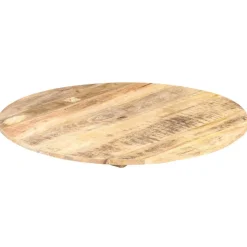 vidaXL Tafelblad rond 15-16 mm 40 cm massief mangohout