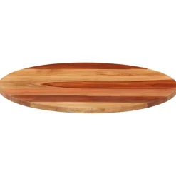 vidaXL Tafelblad rond 15-16 mm 40 cm massief acaciahout