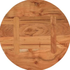 vidaXL Tafelblad rond Ø 40x3,8 cm massief acaciahout