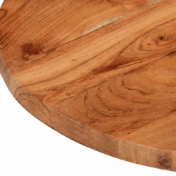 vidaXL Tafelblad rond Ø 40x3,8 cm massief acaciahout