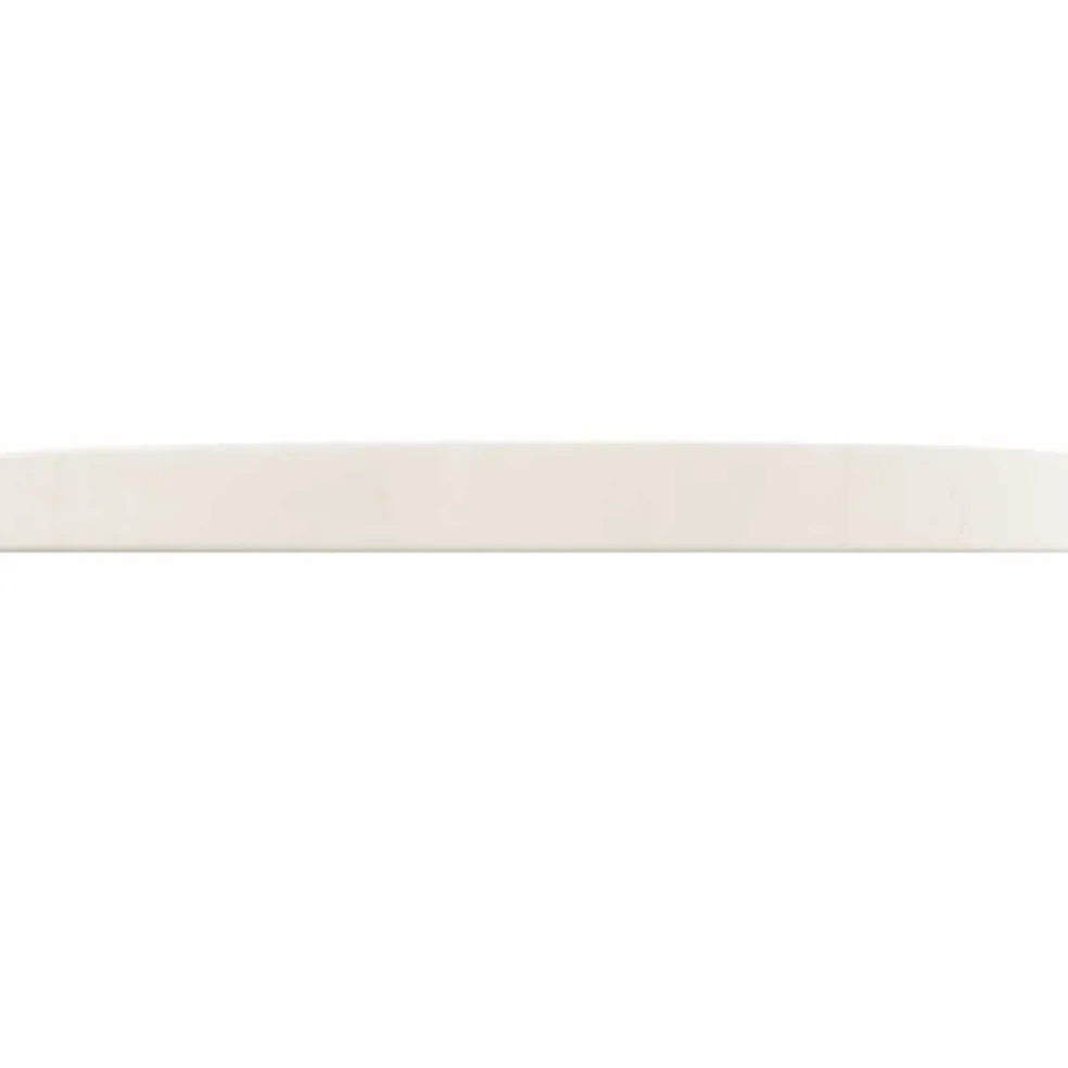 vidaXL Tafelblad rond Ø30x3 cm massief grenenhout wit