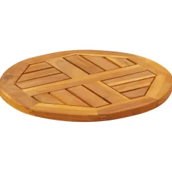 vidaXL Tafelblad rond Ø 40x2 cm massief acaciahout