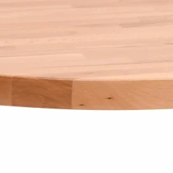 vidaXL Tafelblad rond Ø30x1,5 cm massief beukenhout