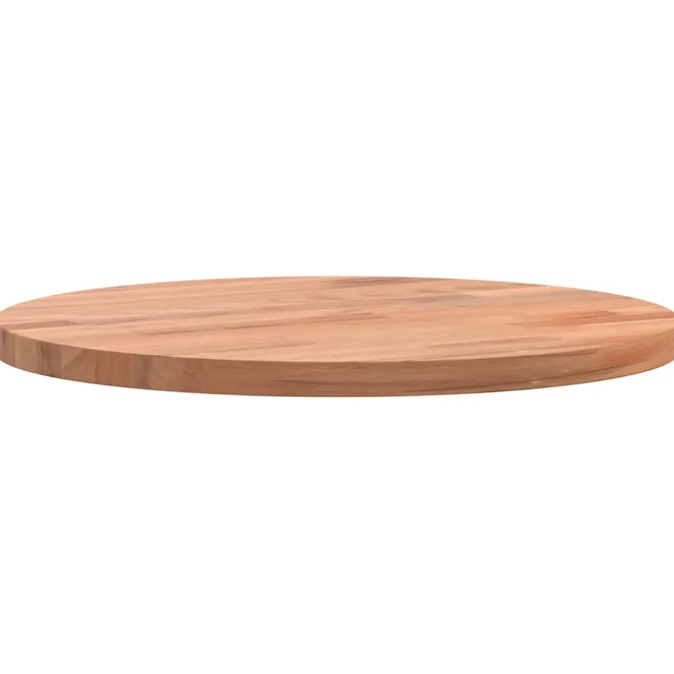 vidaXL Tafelblad rond Ø30x1,5 cm massief beukenhout