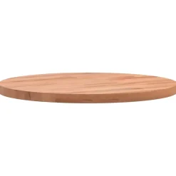 vidaXL Tafelblad rond Ø30x1,5 cm massief beukenhout