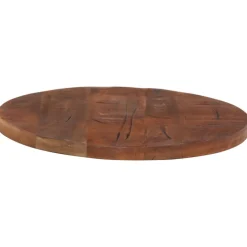 vidaXL Tafelblad rond Ø 40x3,8 cm massief gerecycled hout