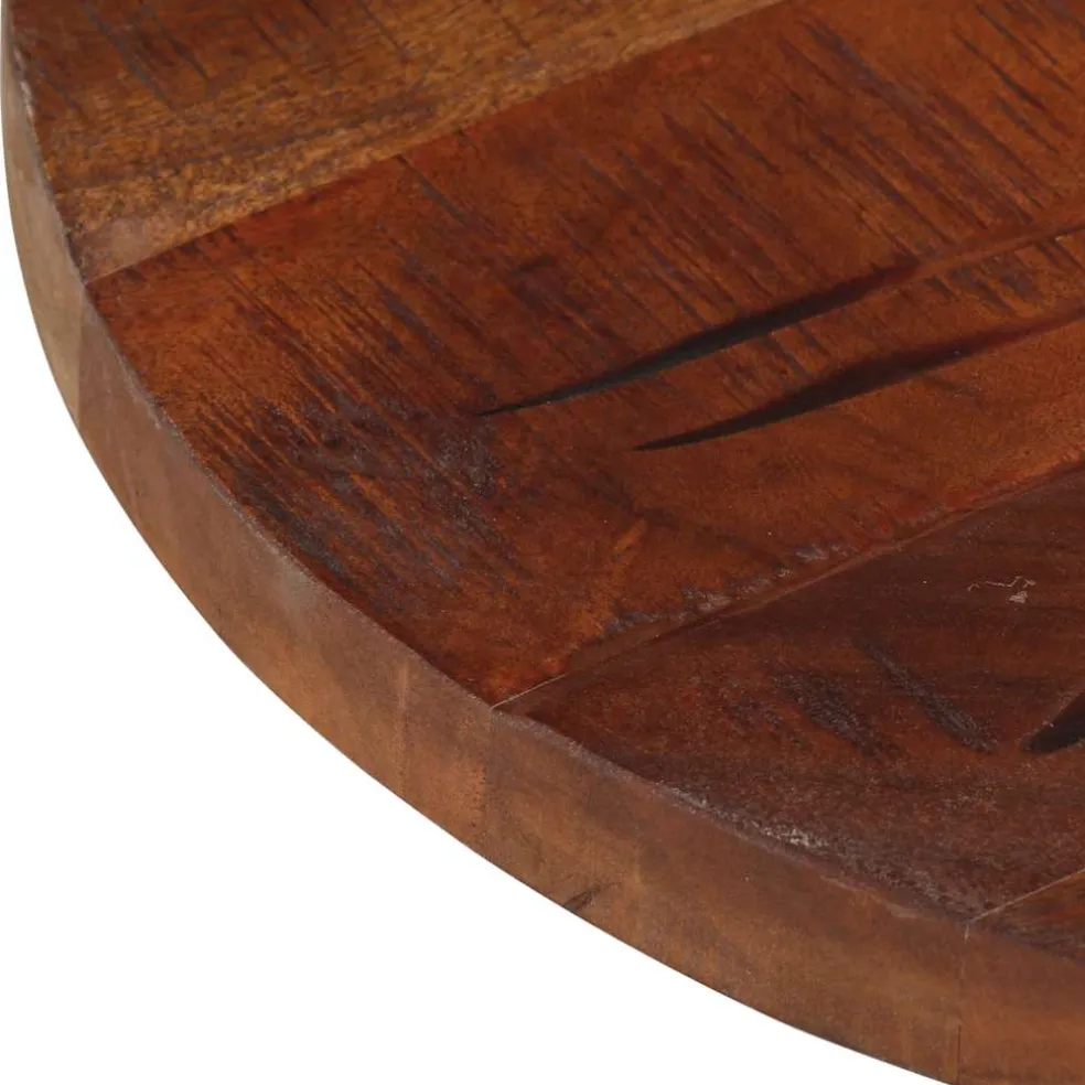 vidaXL Tafelblad rond Ø 40x3,8 cm massief gerecycled hout