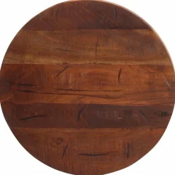 vidaXL Tafelblad rond Ø 40x3,8 cm massief gerecycled hout