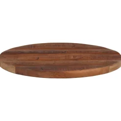 vidaXL Tafelblad rond Ø 40x3,8 cm massief gerecycled hout