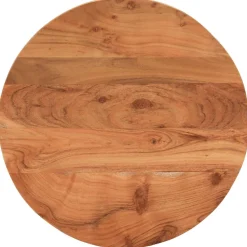 vidaXL Tafelblad rond Ø40x2,5 cm massief acaciahout