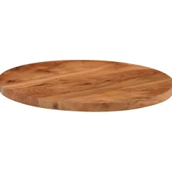 vidaXL Tafelblad rond Ø40x2,5 cm massief acaciahout