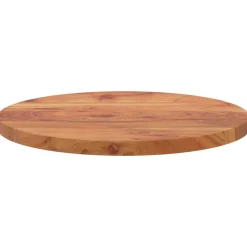 vidaXL Tafelblad rond Ø40x2,5 cm massief acaciahout