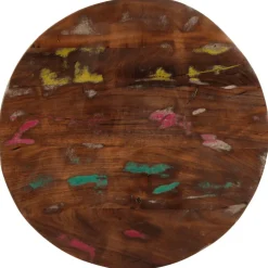 vidaXL Tafelblad rond Ø 40x3,8 cm massief gerecycled hout