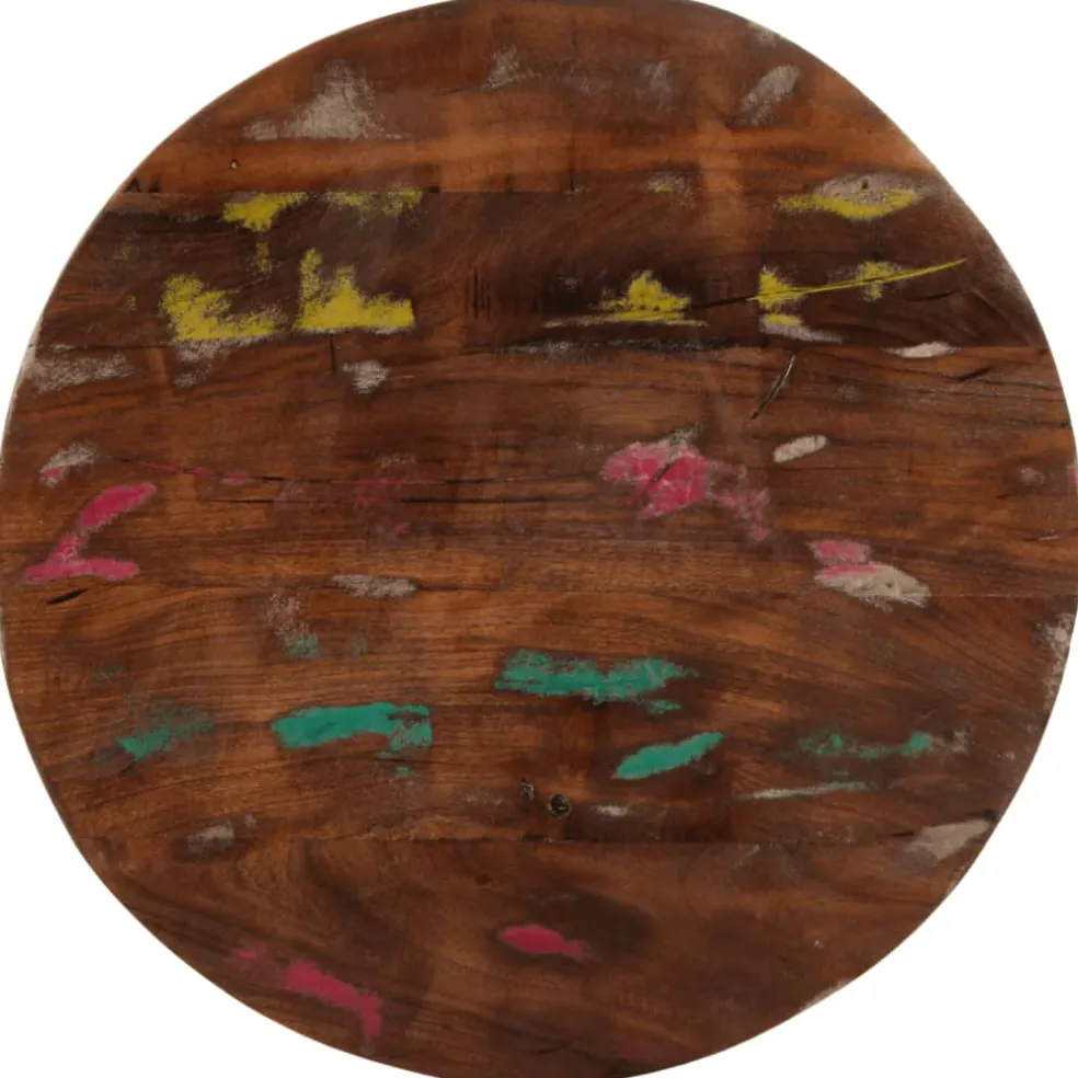 vidaXL Tafelblad rond Ø 40x3,8 cm massief gerecycled hout