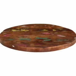 vidaXL Tafelblad rond Ø 40x3,8 cm massief gerecycled hout