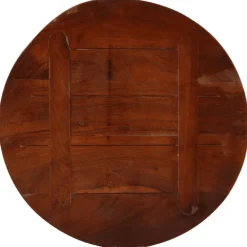 vidaXL Tafelblad rond Ø 40x3,8 cm massief gerecycled hout