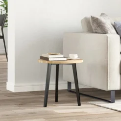 vidaXL Tafelblad rond Ø 40x2 cm massief acaciahout