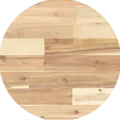 vidaXL Tafelblad rond Ø 40x2 cm massief acaciahout