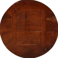 vidaXL Tafelblad rond Ø 40x2,5 cm massief gerecycled hout