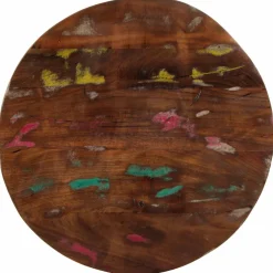 vidaXL Tafelblad rond Ø 40x2,5 cm massief gerecycled hout