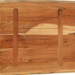 vidaXL Tafelblad vierkant natuurlijke rand 40x40x3,8 cm acaciahout