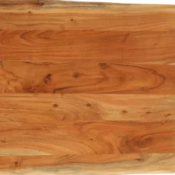 vidaXL Tafelblad vierkant natuurlijke rand 40x40x3,8 cm acaciahout