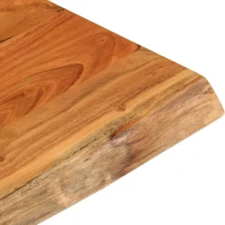 vidaXL Tafelblad vierkant natuurlijke rand 40x40x3,8 cm acaciahout