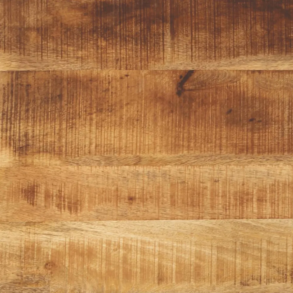 vidaXL Tafelblad vierkant 60x60x1,5 cm massief ruw mangohout