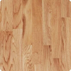 vidaXL Tafelblad vierkant 40x40x1,5cm massief eiken lichtbruin