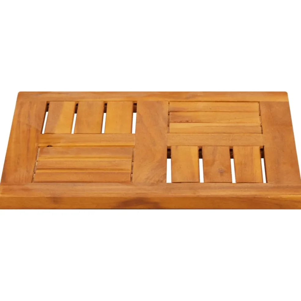 vidaXL Tafelblad vierkant 40x40x2 cm massief acaciahout