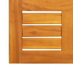 vidaXL Tafelblad vierkant 40x40x2 cm massief acaciahout