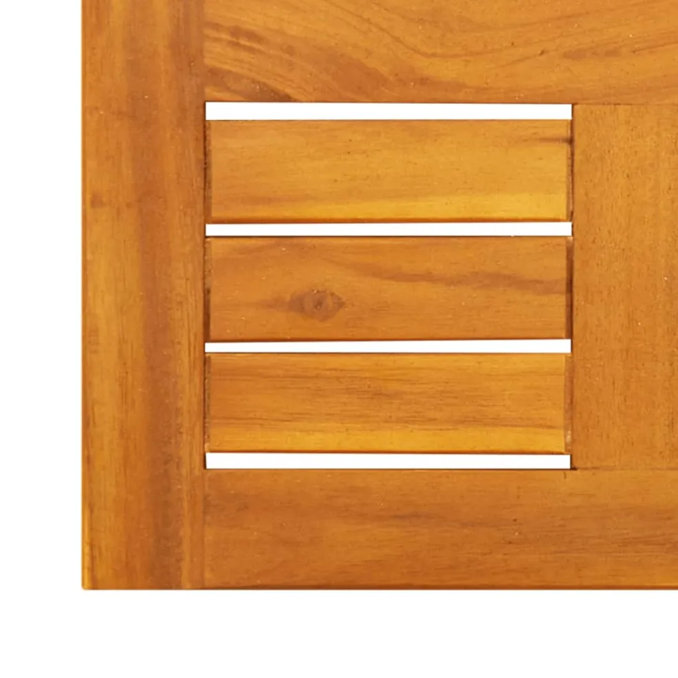 vidaXL Tafelblad vierkant 40x40x2 cm massief acaciahout