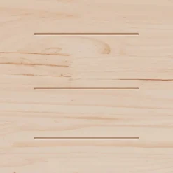 vidaXL Tafelblad vierkant 50x50x1,7 cm massief grenenhout