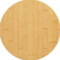 vidaXL Tafelblad Ø 30x1,5 cm bamboe