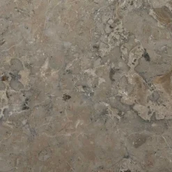 vidaXL Tafelblad Ø40x2,5 cm marmer grijs