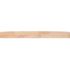 vidaXL Tafelblad Ø40x2,5 cm massief grenenhout