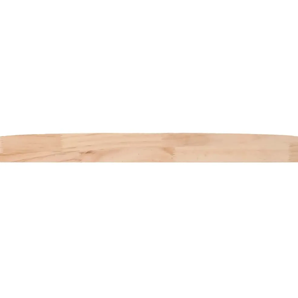 vidaXL Tafelblad Ø40x2,5 cm massief grenenhout