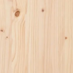 vidaXL Tafelblad Ø40x2,5 cm massief grenenhout