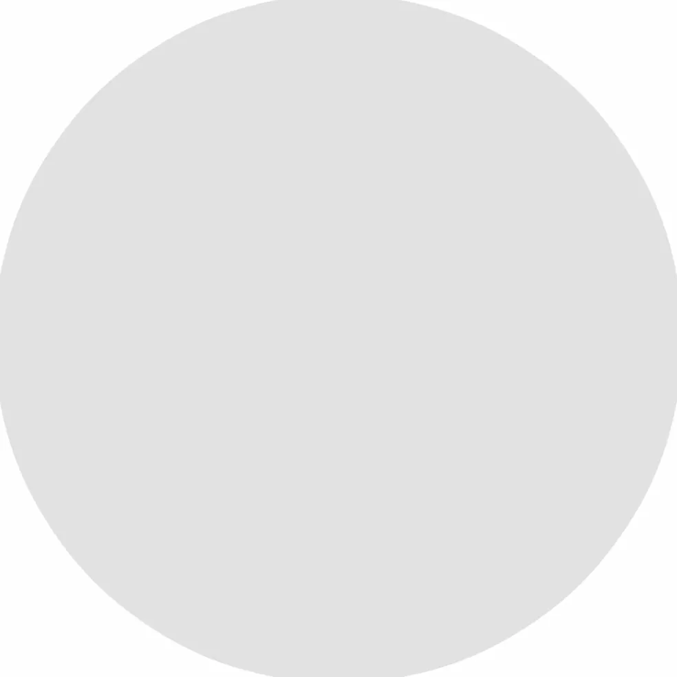 vidaXL Tafelblad Ø 30 x 1,5 cm Rond Bewerkt hout Hoogglans Wit