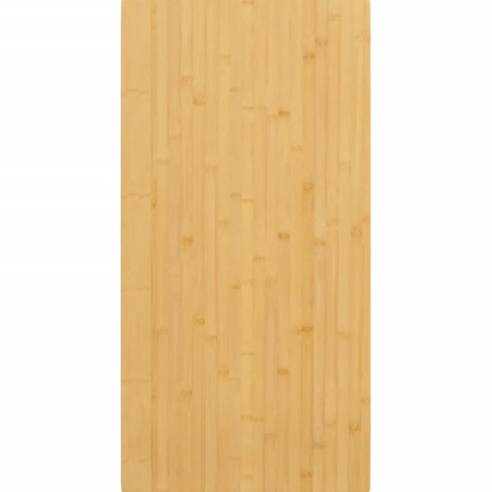 vidaXL Tafelblad 40x80x1,5 cm bamboe