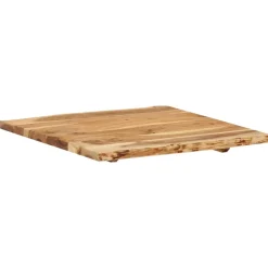 vidaXL Tafelblad 58x(50-60)x2,5 cm massief acaciahout