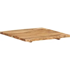 vidaXL Tafelblad 58x(50-60)x2,5 cm massief acaciahout