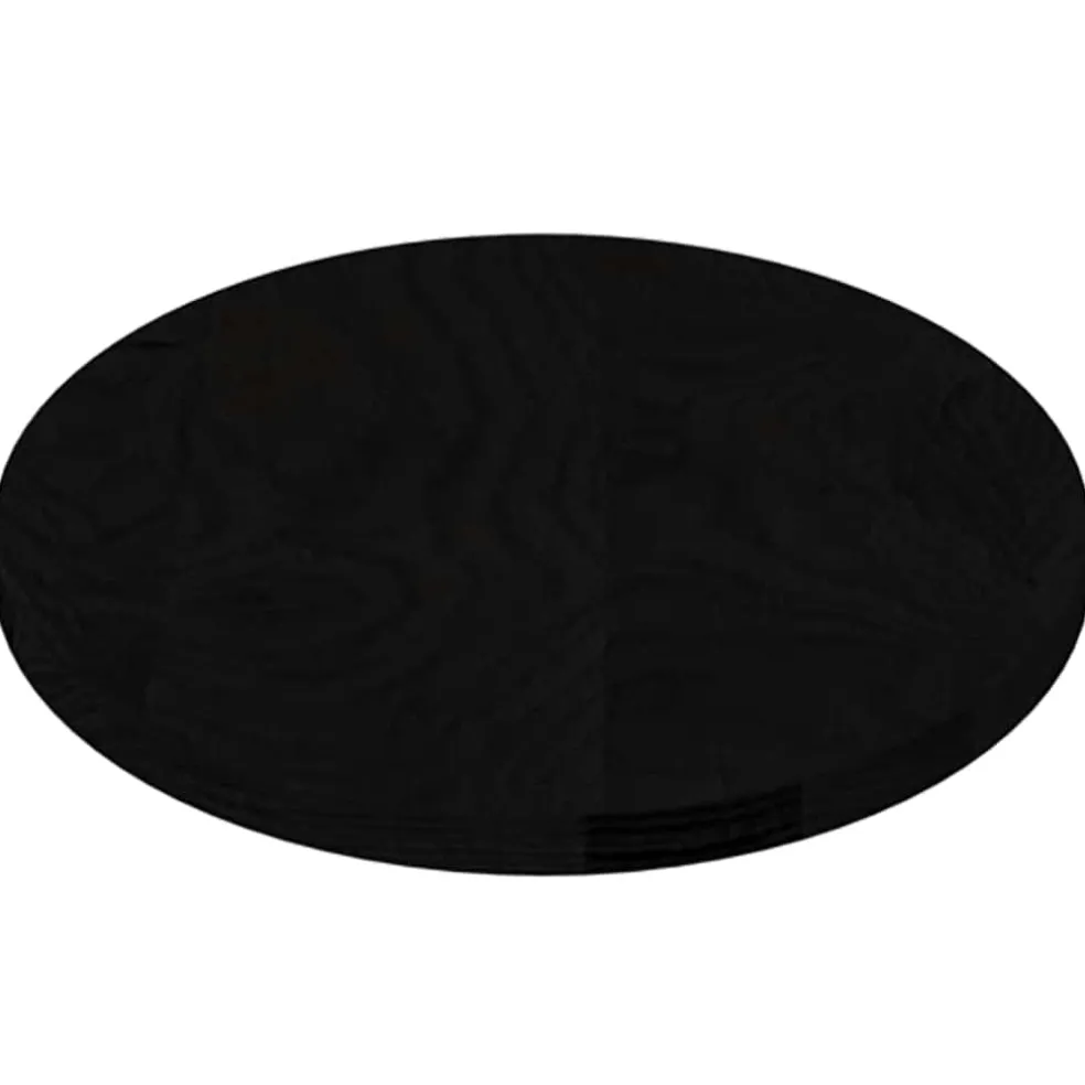 vidaXL Tafelblad 80x40x2 cm ovaal massief eikenhout donkerbruin