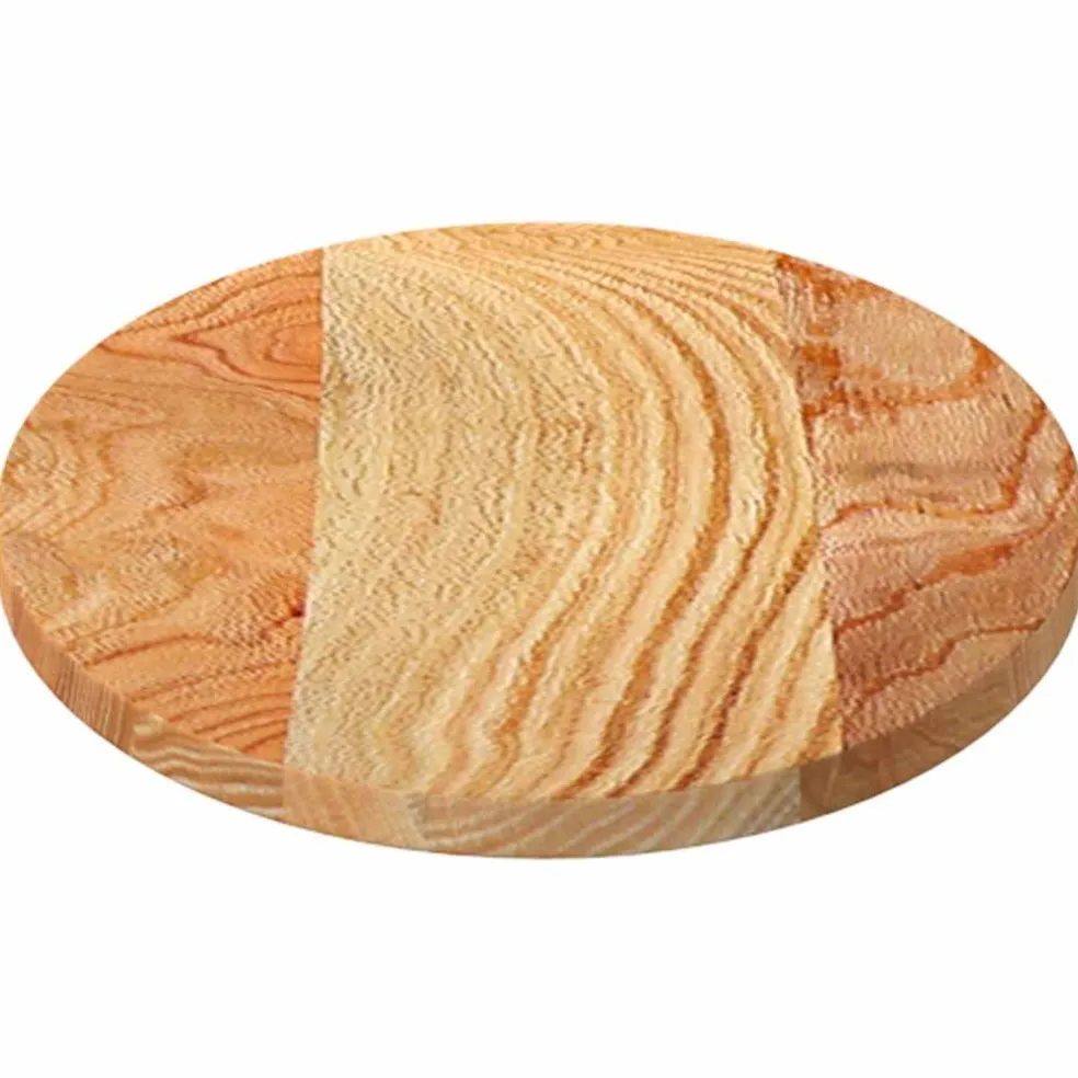 vidaXL Tafelblad 80x40x2 cm ovaal massief eikenhout lichtbruin
