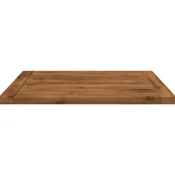 vidaXL Tafelblad 48,5 x 49 x 2 cm Rechthoekig Massief Acaciahout