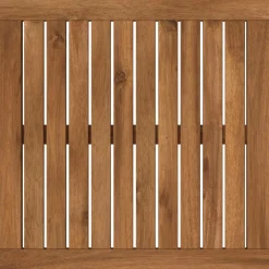 vidaXL Tafelblad 48,5 x 49 x 2 cm Rechthoekig Massief Acaciahout